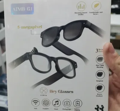 Умные очки с AI-переводчиком G1