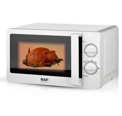Микроволновая печь 20Л, черно-белый r.8008 w