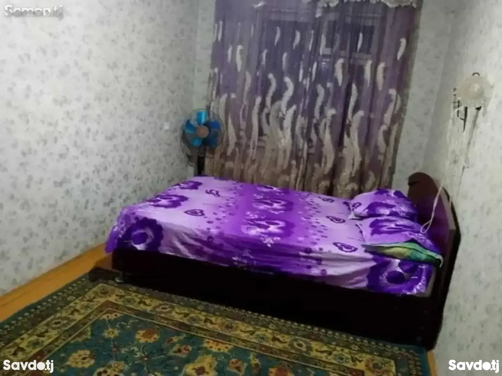 2-к квартира, 4 этаж, 50 м², 33 микрорайон