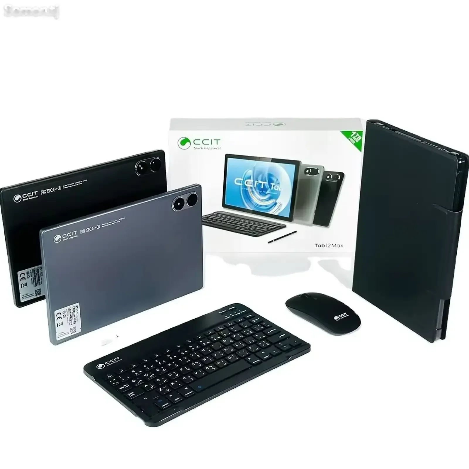 Планшет CCIT TAB 12 Max 16/1024GB черный