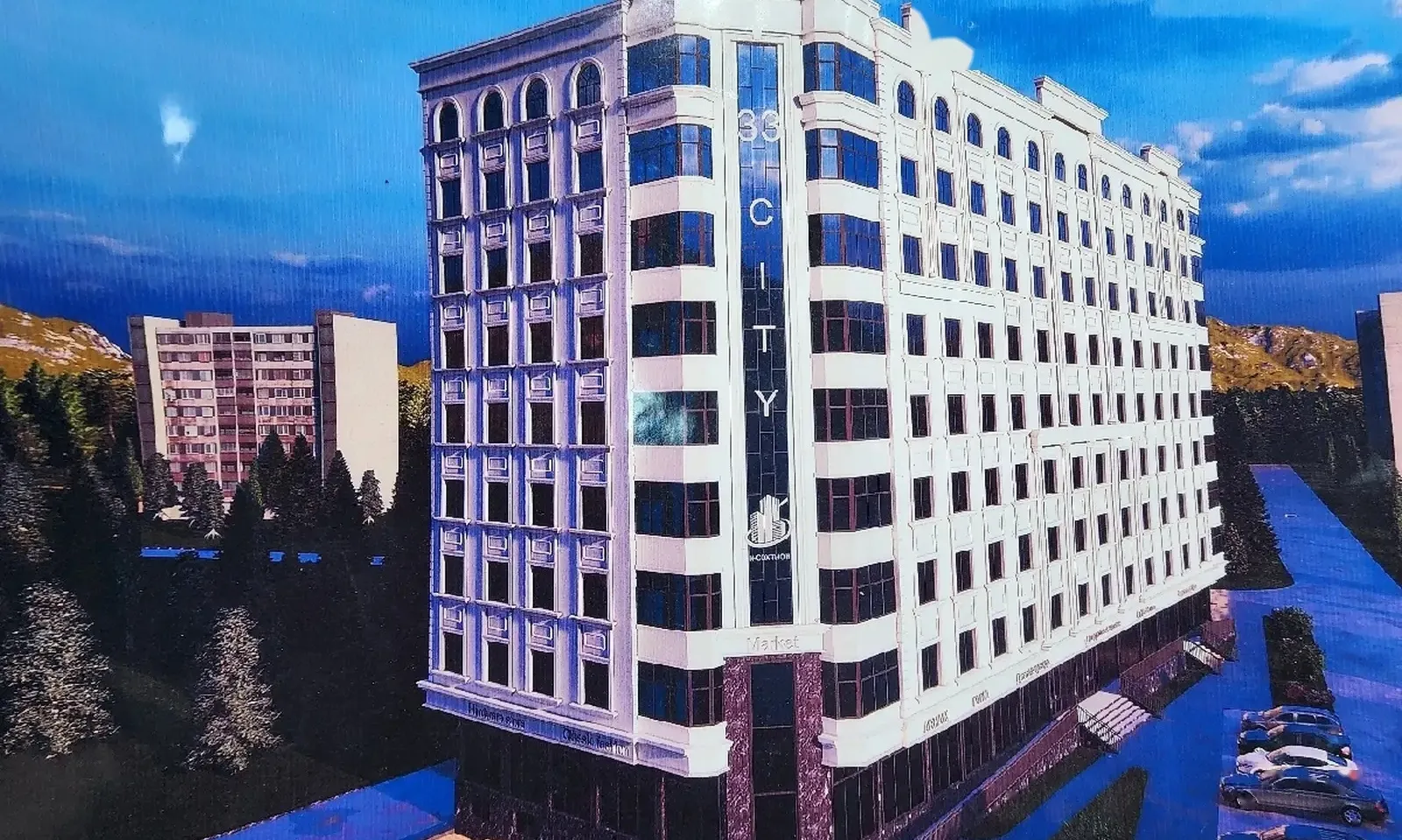 2-комн. квартира, 8 этаж, 82 м², 33мкр
