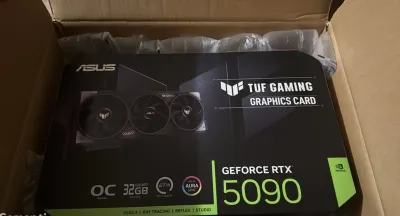 Видеокарта TUF Gaming RTX 5090 32G на заказ