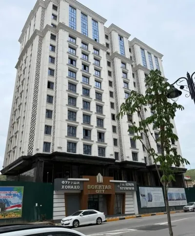 2-комн. квартира, 14 этаж, 88 м², И Сомонӣ