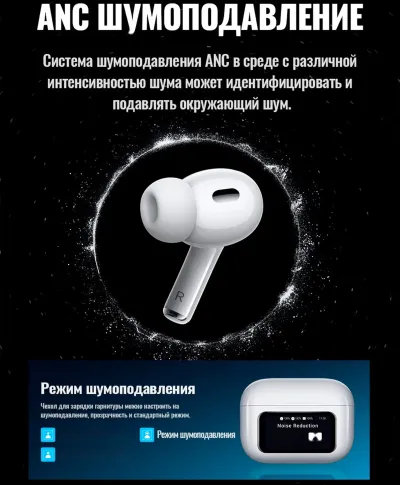Наушники беспроводные Borofone