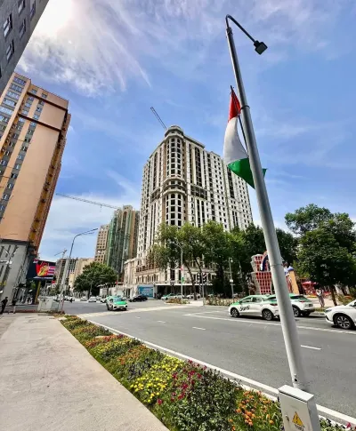 2-комн. квартира, 8 этаж, 105 м², И Сомони