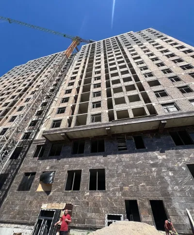 3-комн. квартира, 12 этаж, 117 м², н.Исмоили Сомони,ру ба руи Мойкаи Малика