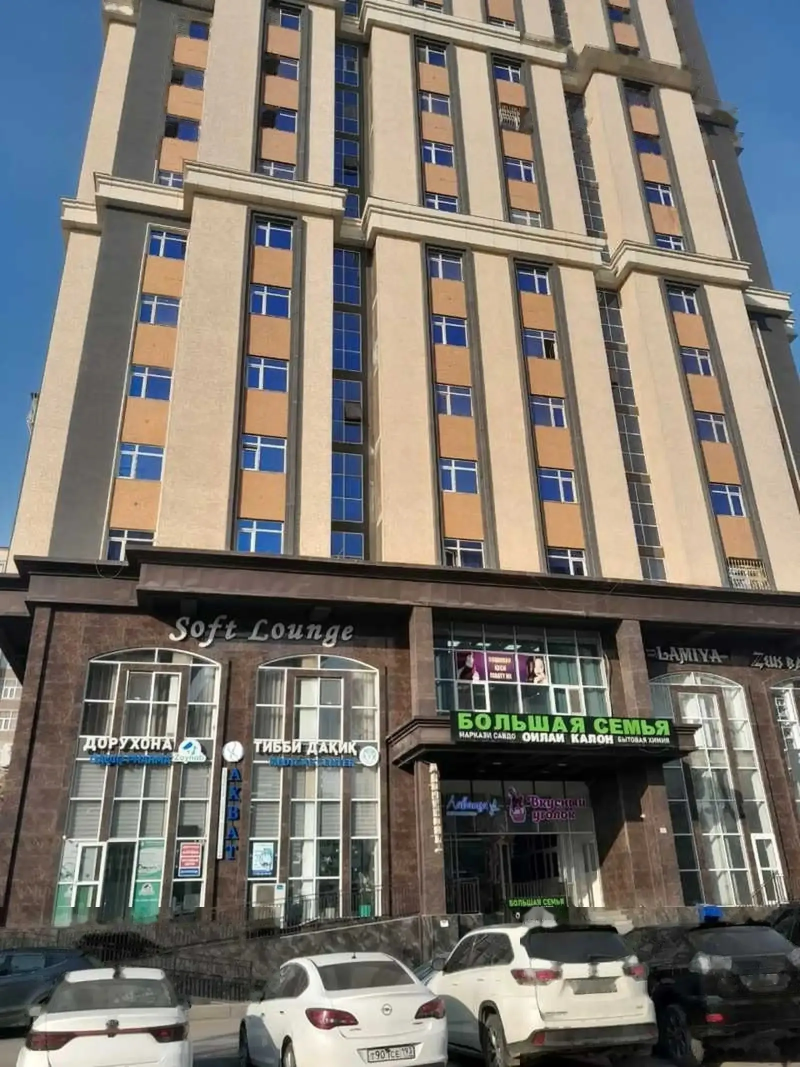 2-комн. квартира, 11 этаж, 70м², Сино