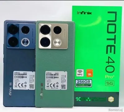 Infinix Note 40 Pro Plus 256 gb