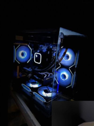 Системный блок core i5 12400F/RAM 16Gb DDrR 4/RTX 3060 12GB/NVME M2 1TB