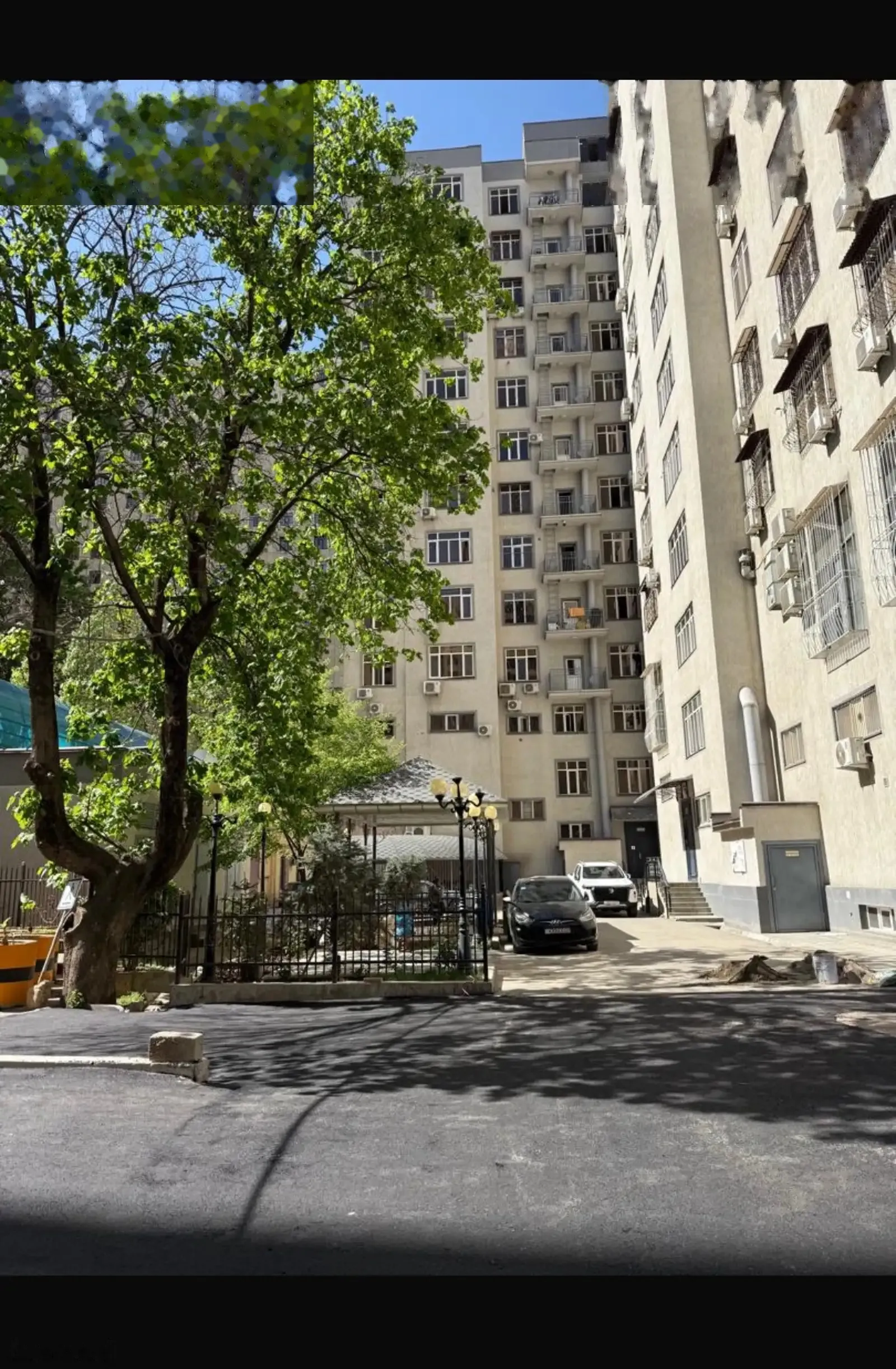 3-комн. квартира, 11 этаж, 100м², сомони/ дом печат