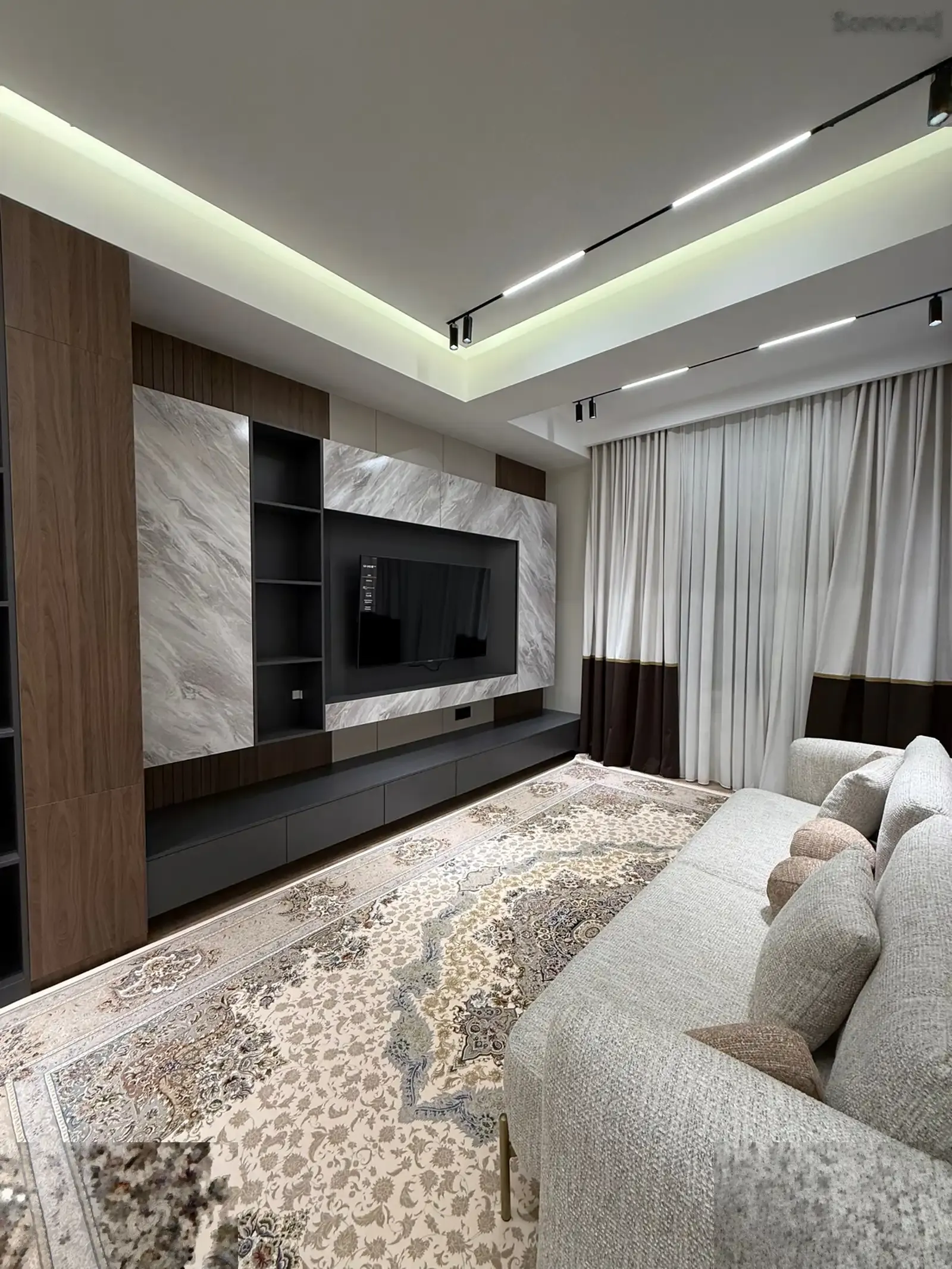 2-к квартира, 9 этаж, 78 м², Шохмансур