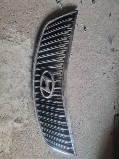 Облицовка Hyundai Grandeur 2011-2014