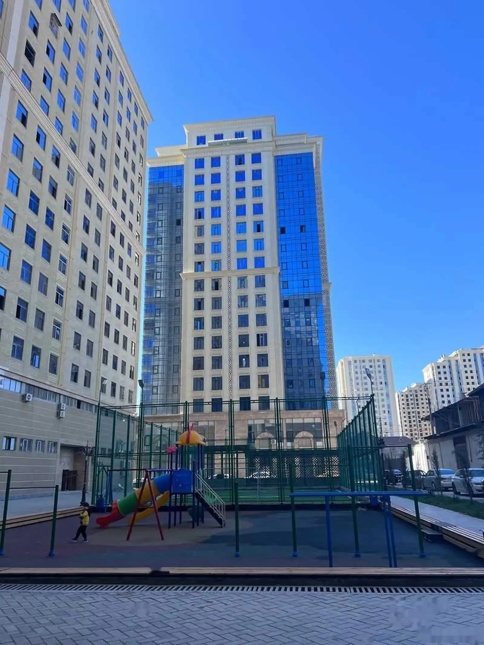 2-комн. квартира, 16 этаж, 60м², Шохмансур ( Светафори Скори)
