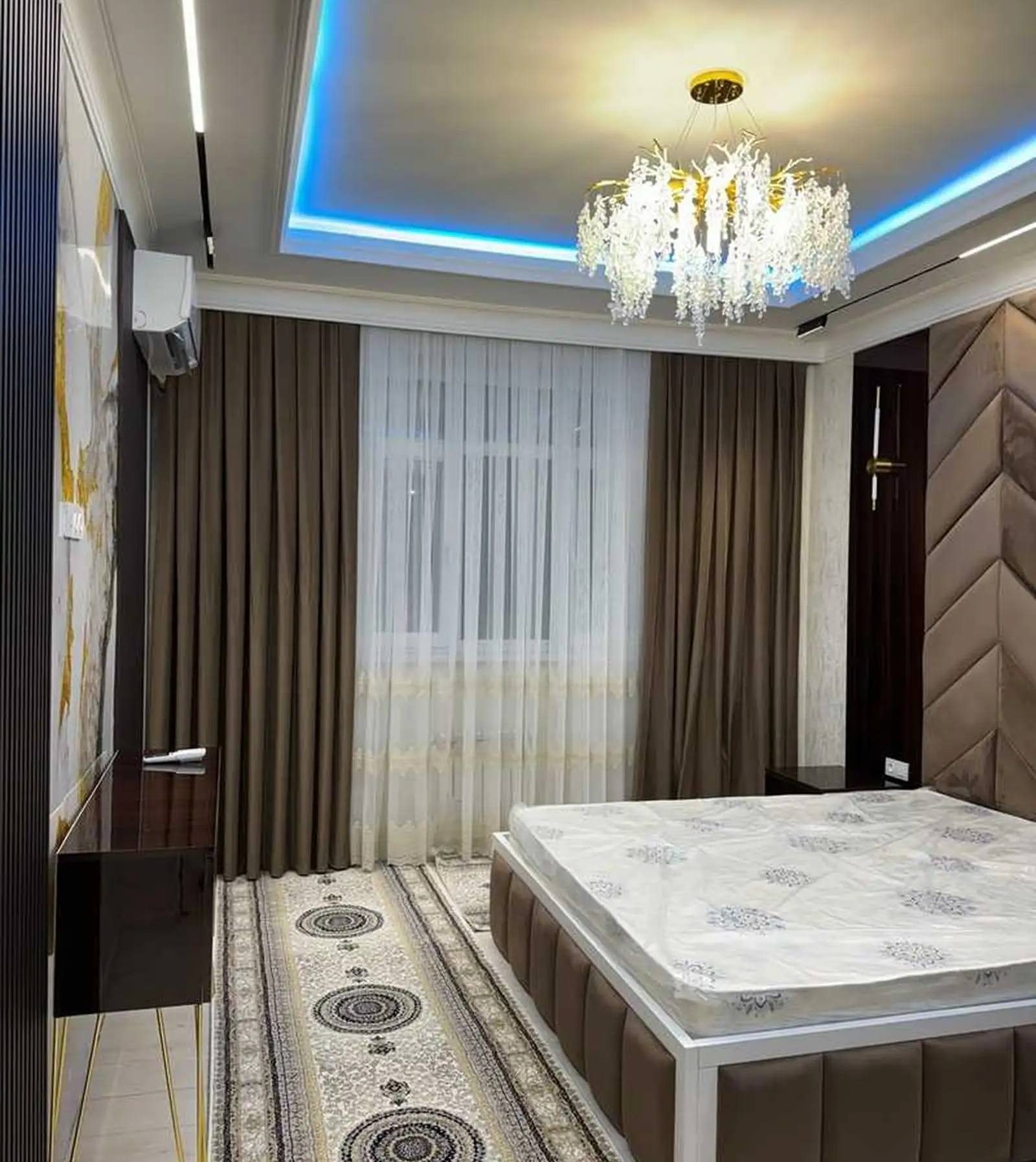 1-комн. квартира, 13 этаж, 60 м², Овир, перекресток Гранд Отель, рядом с Ашан и Хонаи Ман
