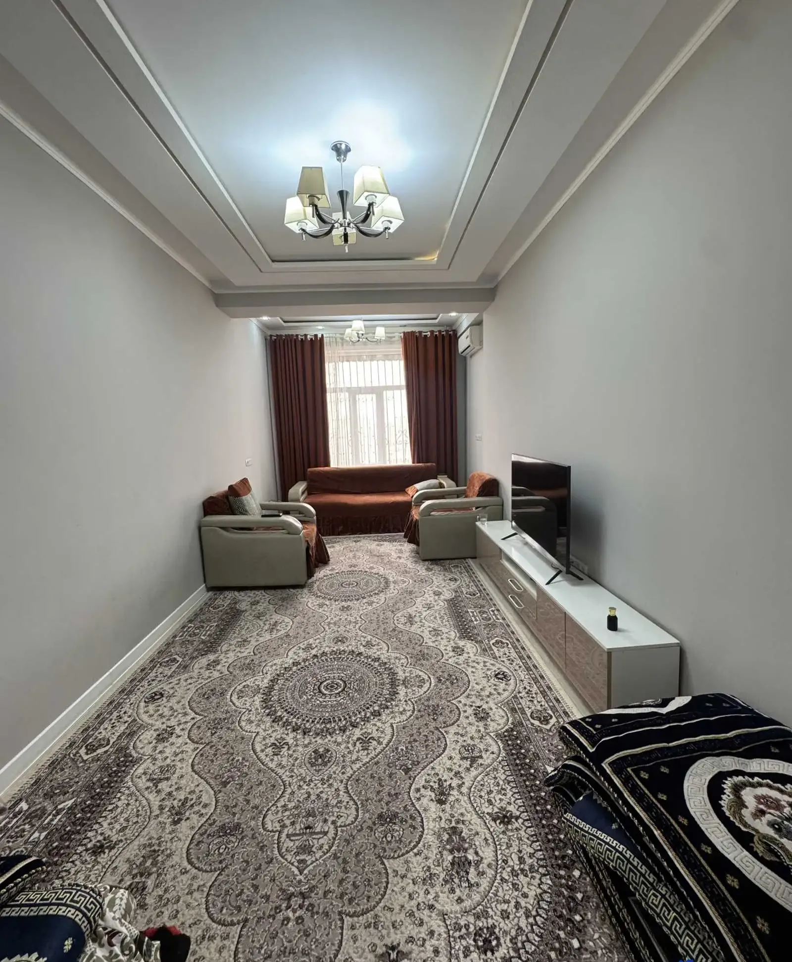 2-комн. квартира, 12 этаж, 63 м², Шохмансур