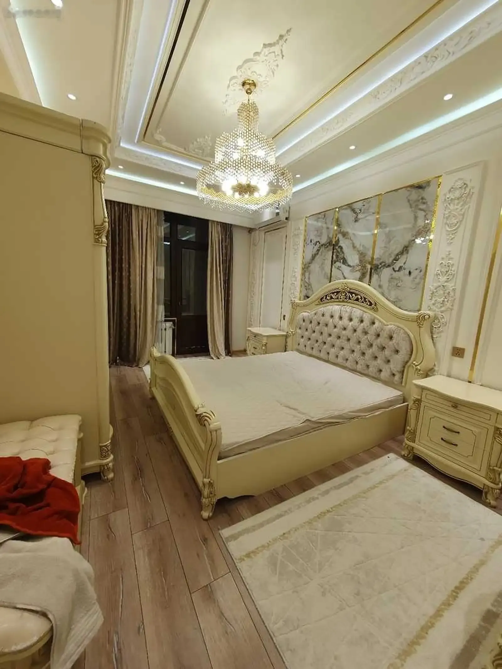 3-комн. квартира, 2 этаж, 101м², ориентир домои Сафо