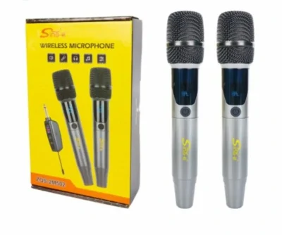 Микрофон для караоке ZQS-1M501 18650 Lithium 3.7V — миниатюра 10