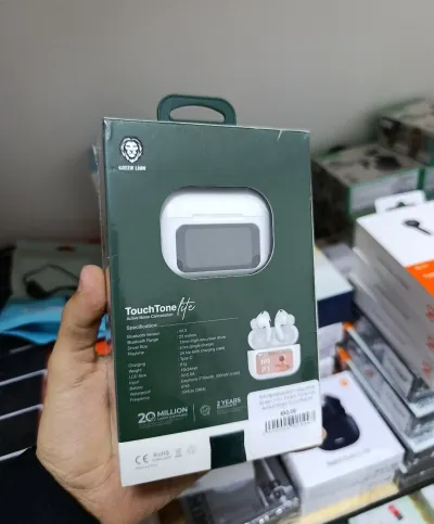 Беспроводные наушники Green Lion Touch Tone Lite Active Noise Cancellation