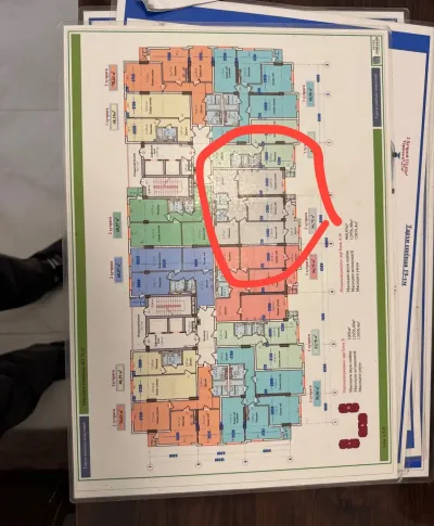 3-комн. квартира, 3 этаж, 97 м², Сино 84мкр