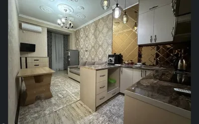 2-комн. квартира, 12 этаж, 80м², Шохмансур