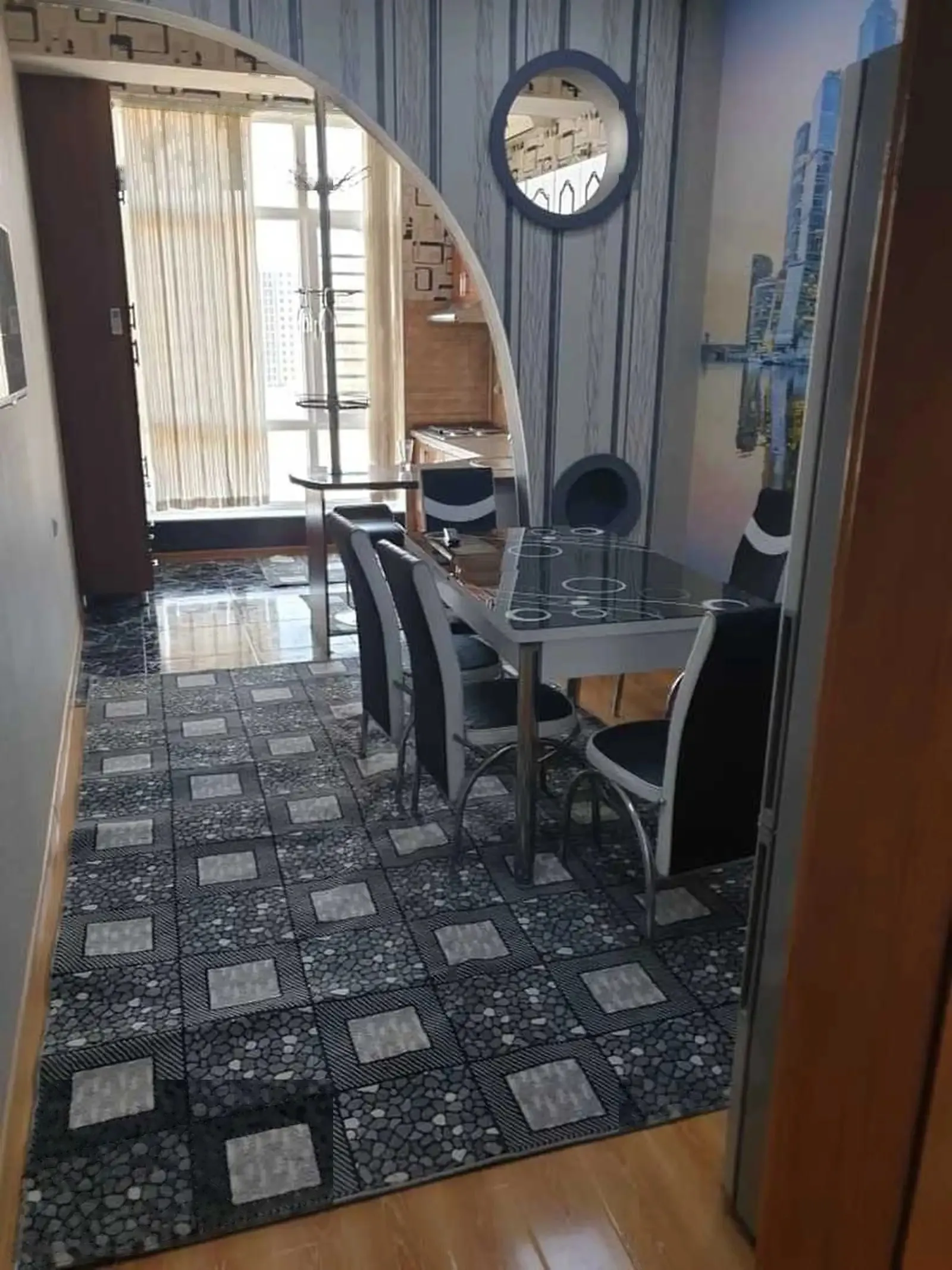 2-комн. квартира, 9 этаж, 85м², 91 мкр, Пушти Гулдаста, доми Зафар