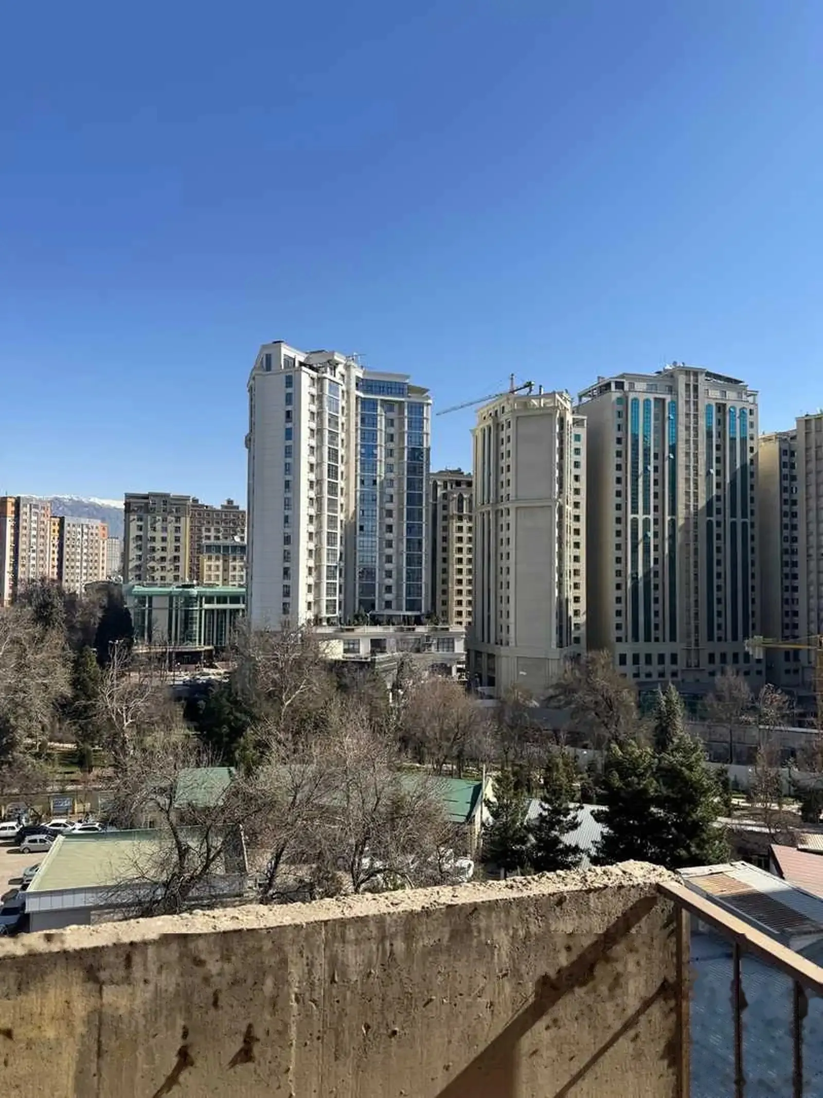2-комн. квартира, 8 этаж, 106м², Шохмансур