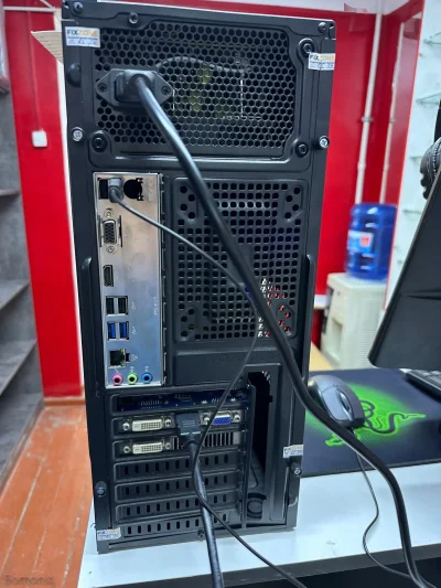 Офисный компьютер core i5 3470/RAM 16GB/NVME 512GB/AOC 27 120hz