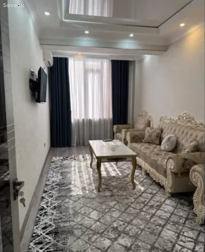 2-комн. квартира, 9 этаж, 60м², Шохмансур