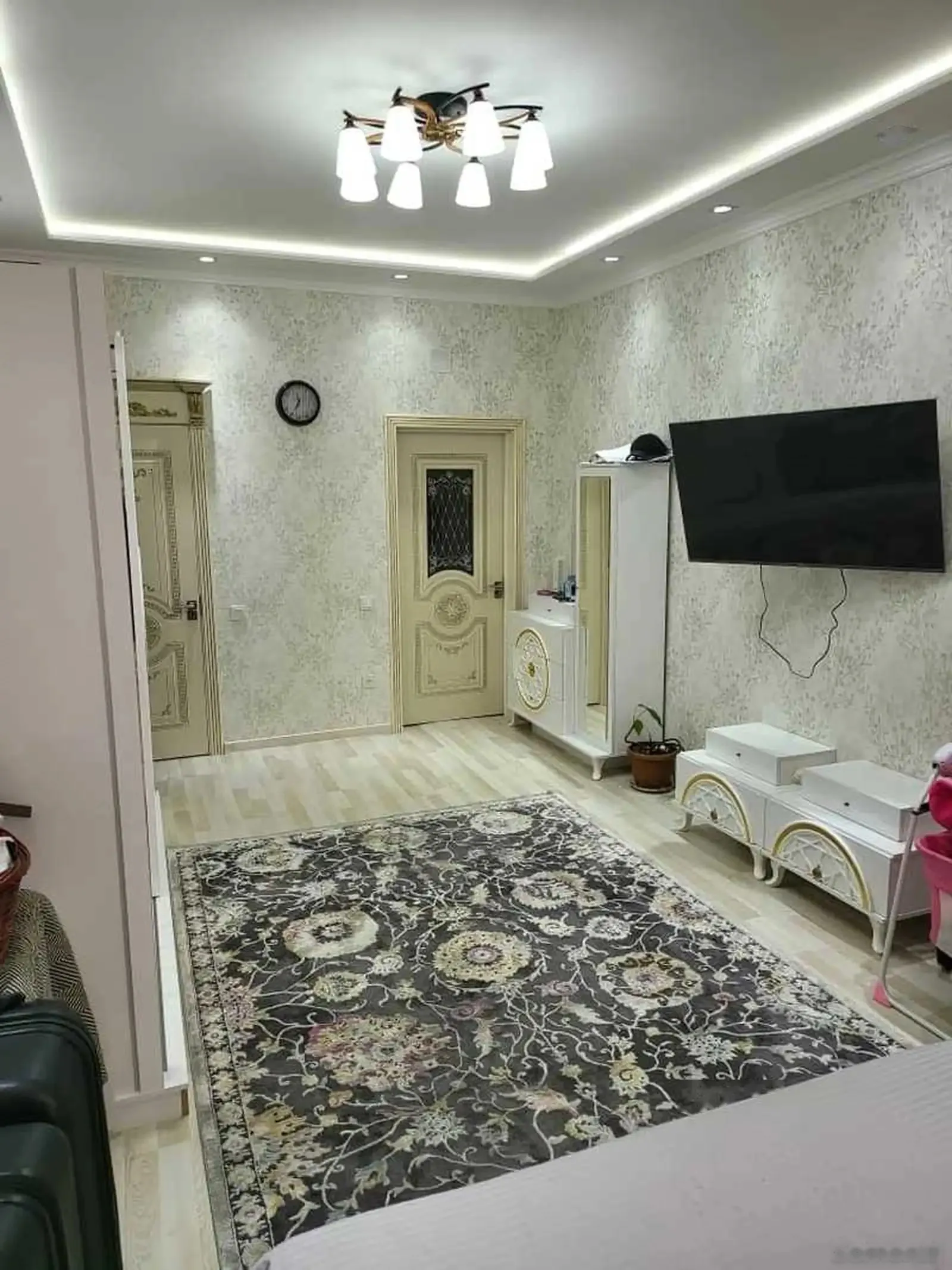 3-к квартира, 17 этаж, 147 м², Шохмансур