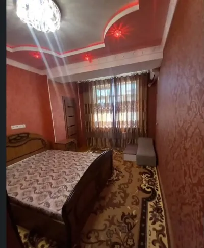 2-комн. квартира, 12 этаж, 75м², И. Сомони