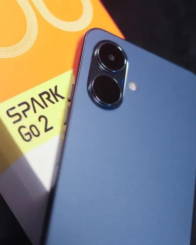 Tecno Spark Go2 64gb black