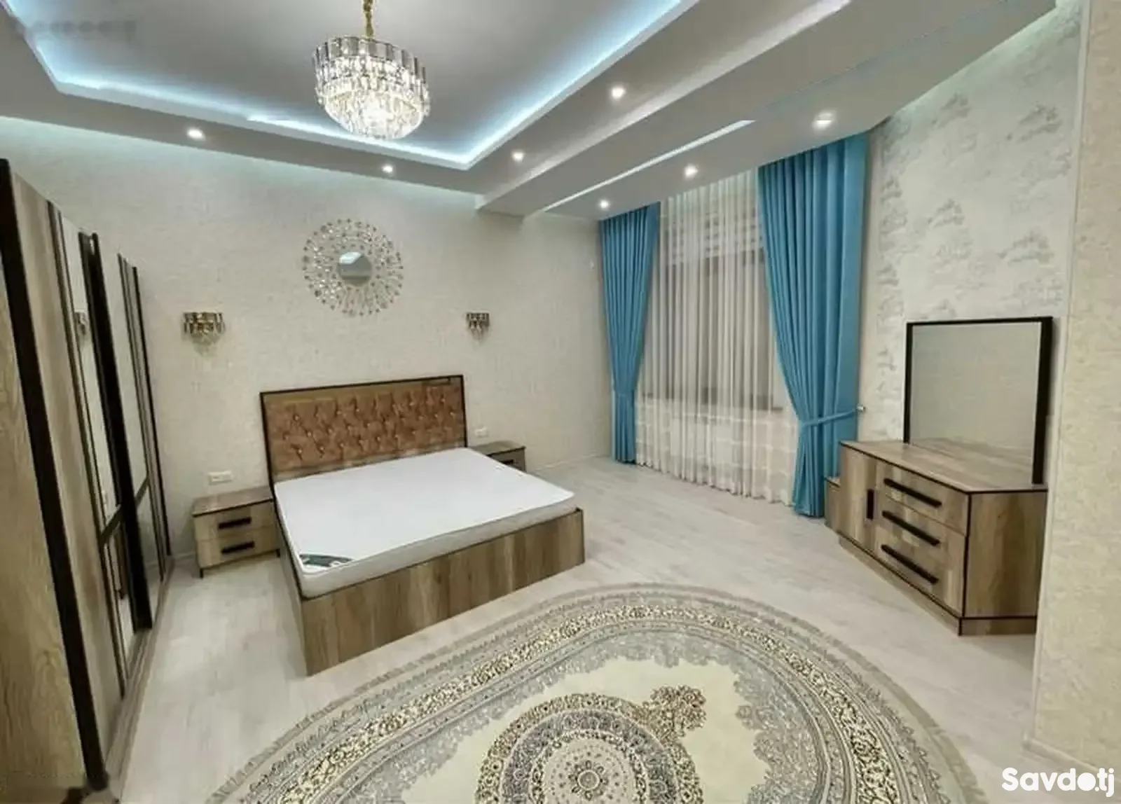 3-комн. квартира, 5 этаж, 105м², И. Сомонӣ, пеши Сафо