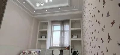 2-комн. квартира, 16 этаж, 90м², Алфемо. Дом печать
