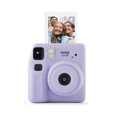 Фотоаппарат моментальной печати Fujifilm Instax MINI SE фиолетовый