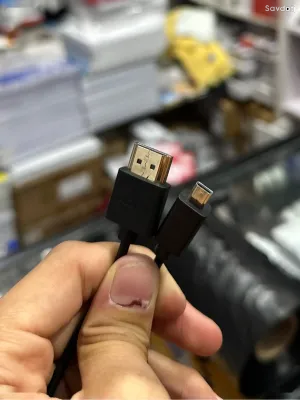 Кабель 4K Micro HDMI-HDMI 0.3