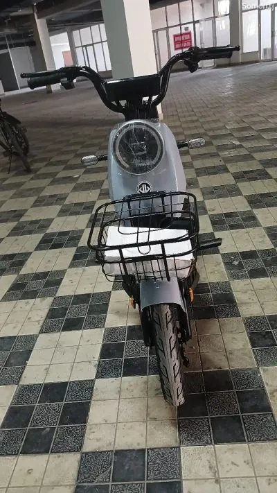 Электроскутер