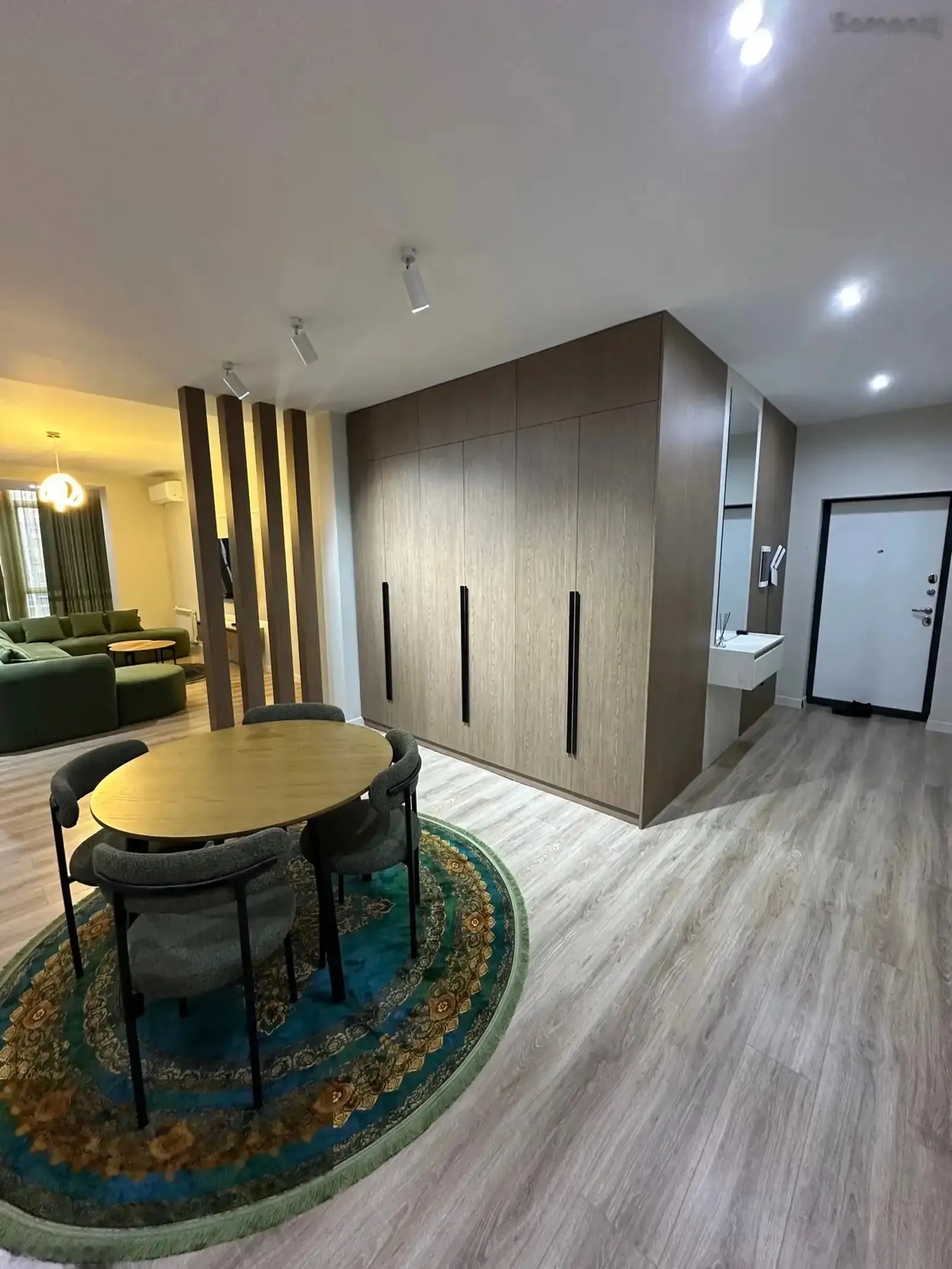 1-комн. квартира, 12 этаж, 80 м², Мирзо Турсунзода 11, Овир главный