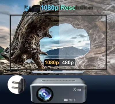 Домашний проектор UHD MOOBIFI PROJECTOR X1