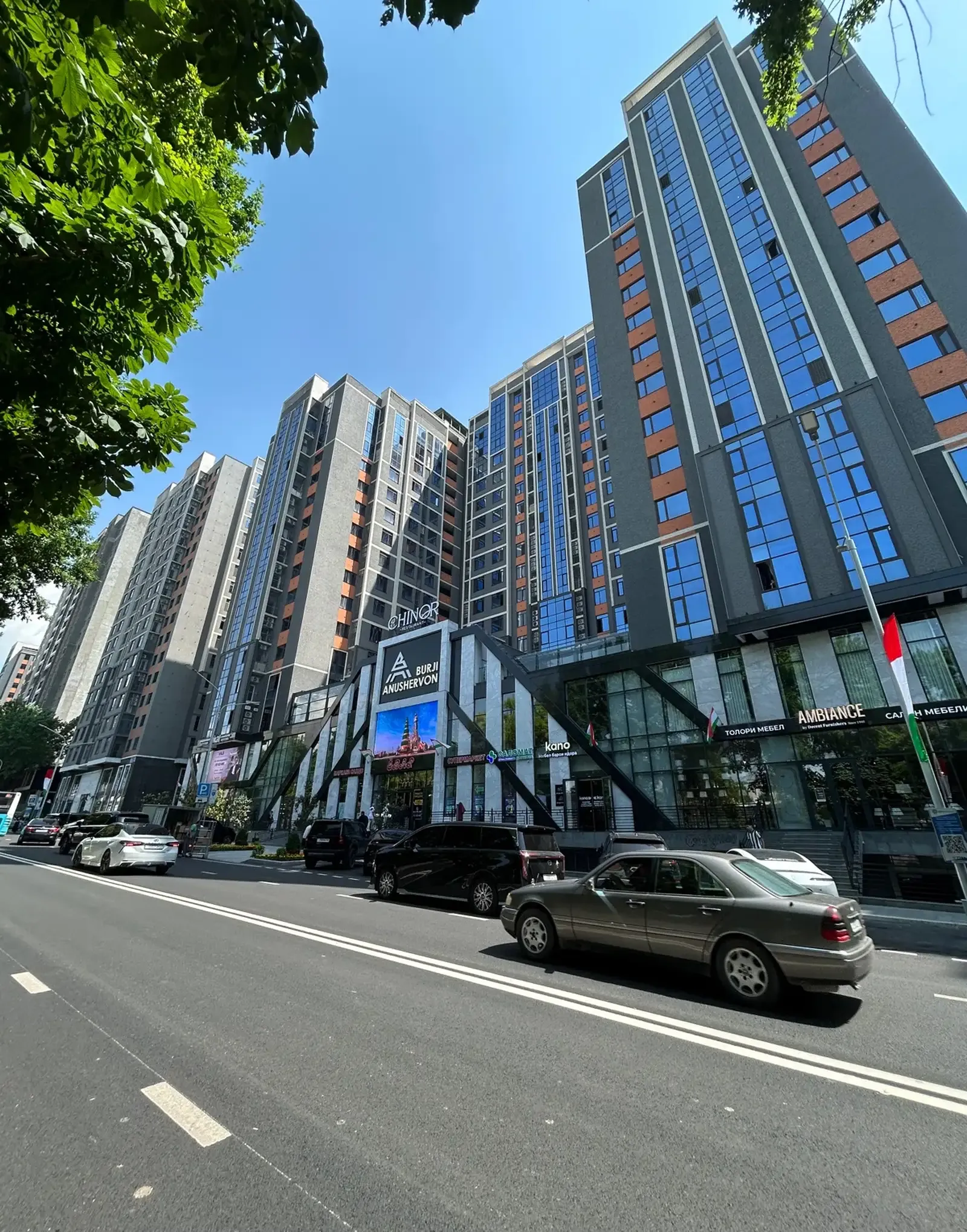 3-комн. квартира, 16 этаж, 110 м², И Сомони