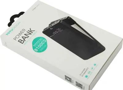 Внешнее зарядное устройство 10000mAh Totu