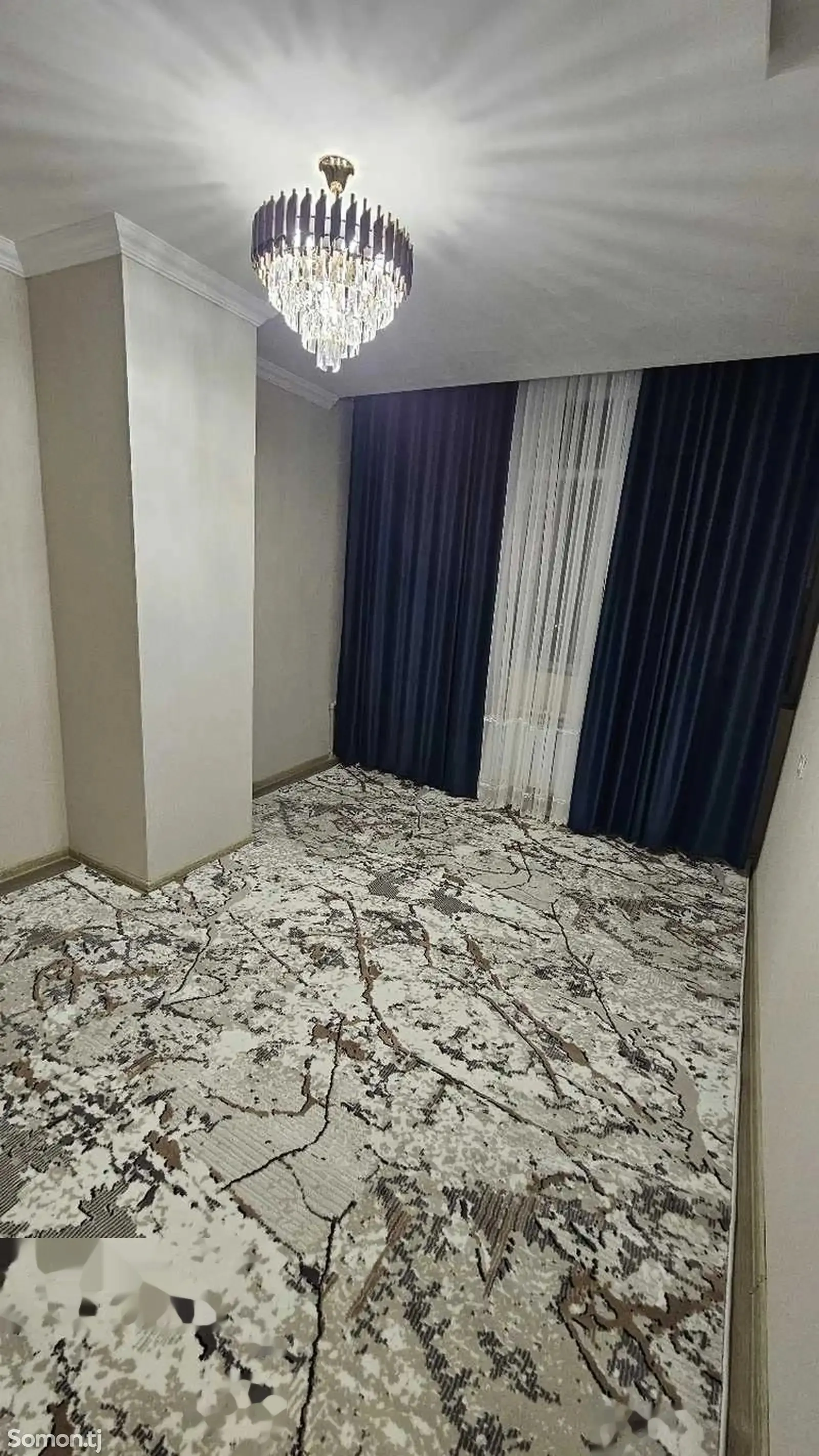 2-комн. квартира, 13 этаж, 53м², 102 мкр