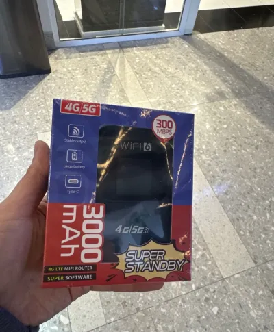 Карманный wifi 4G M31