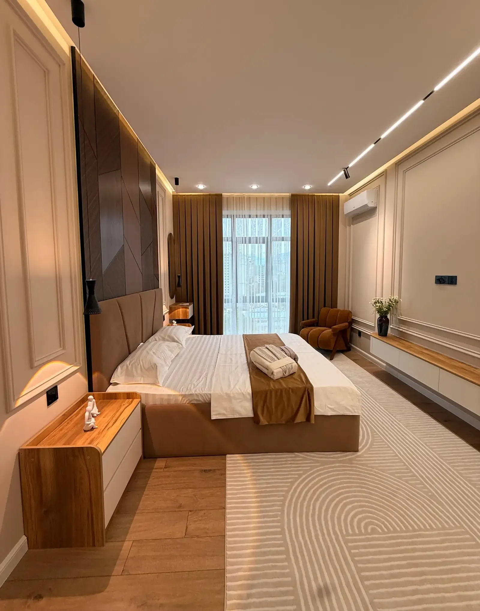 3-комн. квартира, 13 этаж, 127 м², Посольство Турции, Зирбак