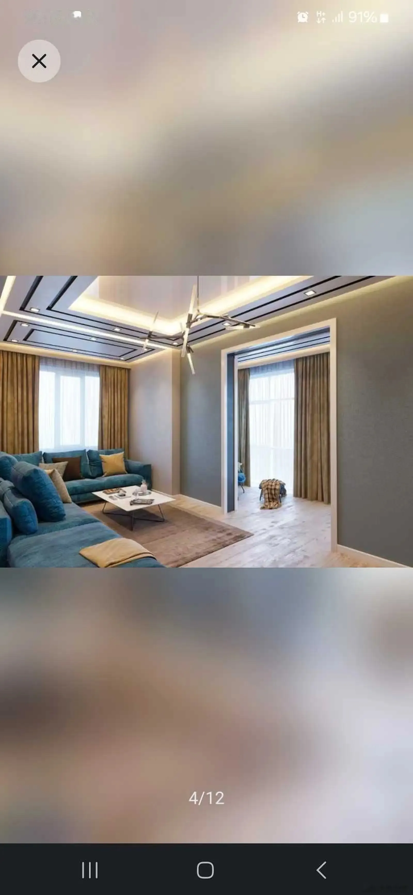 2-комн. квартира, 10 этаж, 111м², пеши масчиди помириё