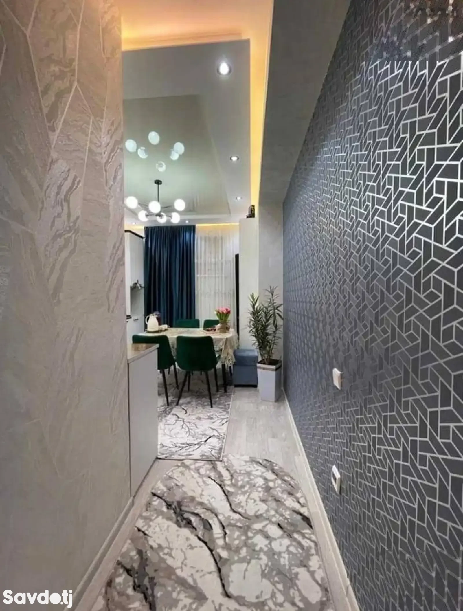 2-комн. квартира, 1 этаж, 95м², 19 микрорайон