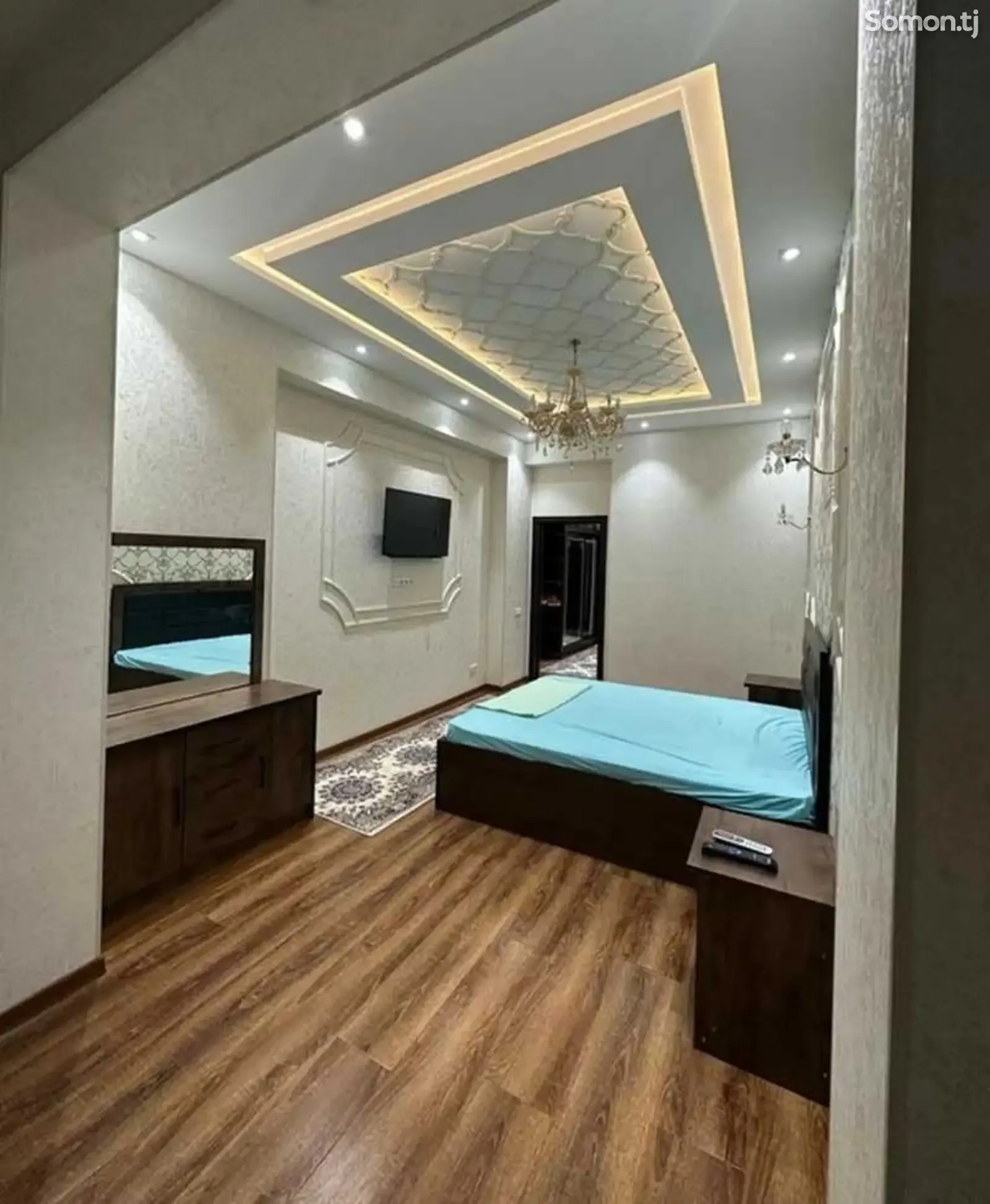 1-комн. квартира, 9 этаж, 60 м², И.Сомони