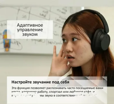 Беспроводные наушники Sony WH-CH720N