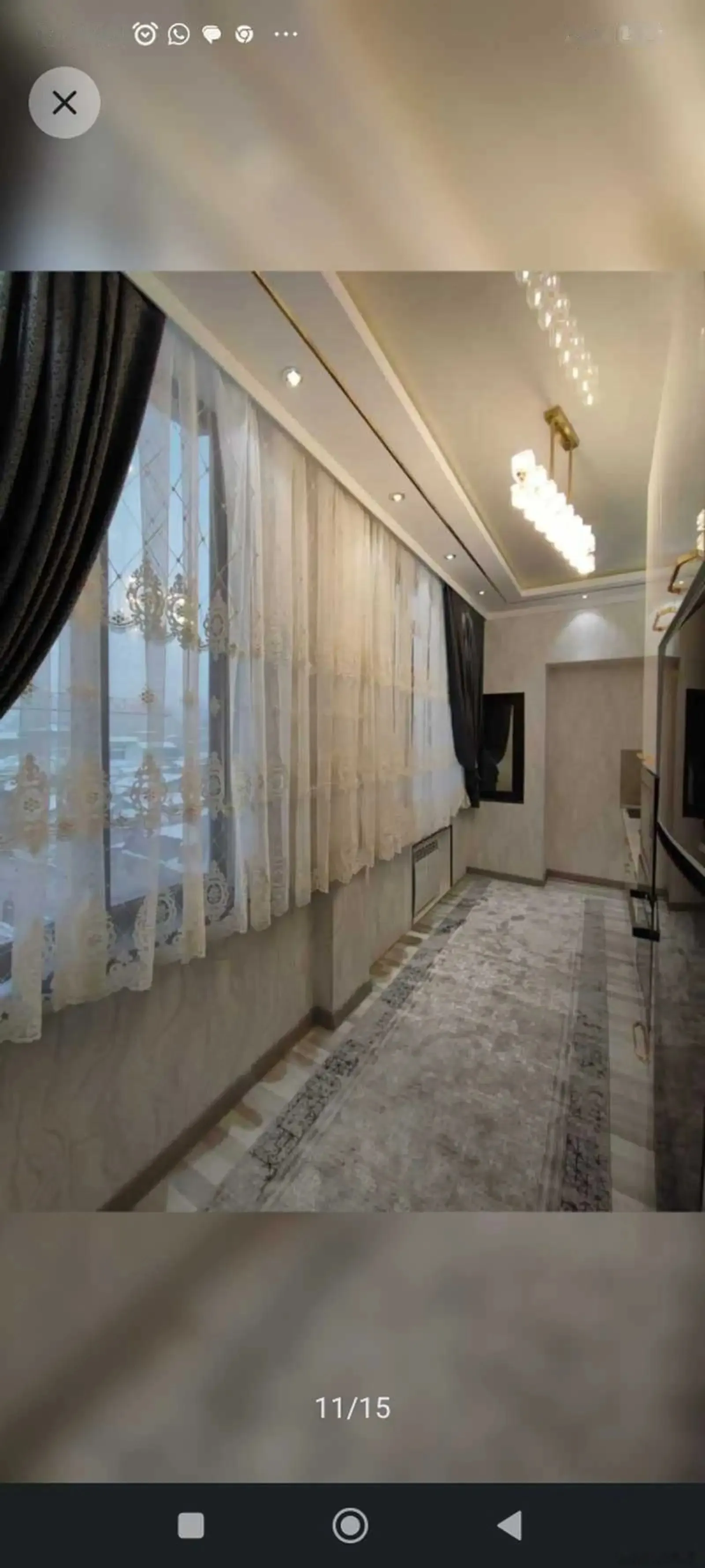 3-комн. квартира, 5 этаж, 123м², Скорый