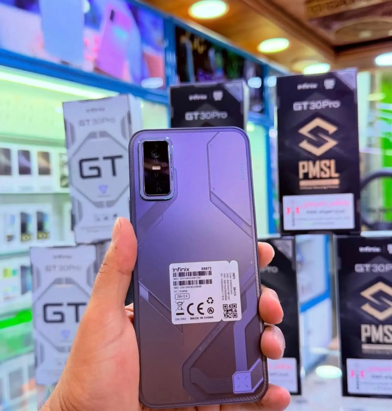 Infinix GT 30Pro 12+12/256Gb
