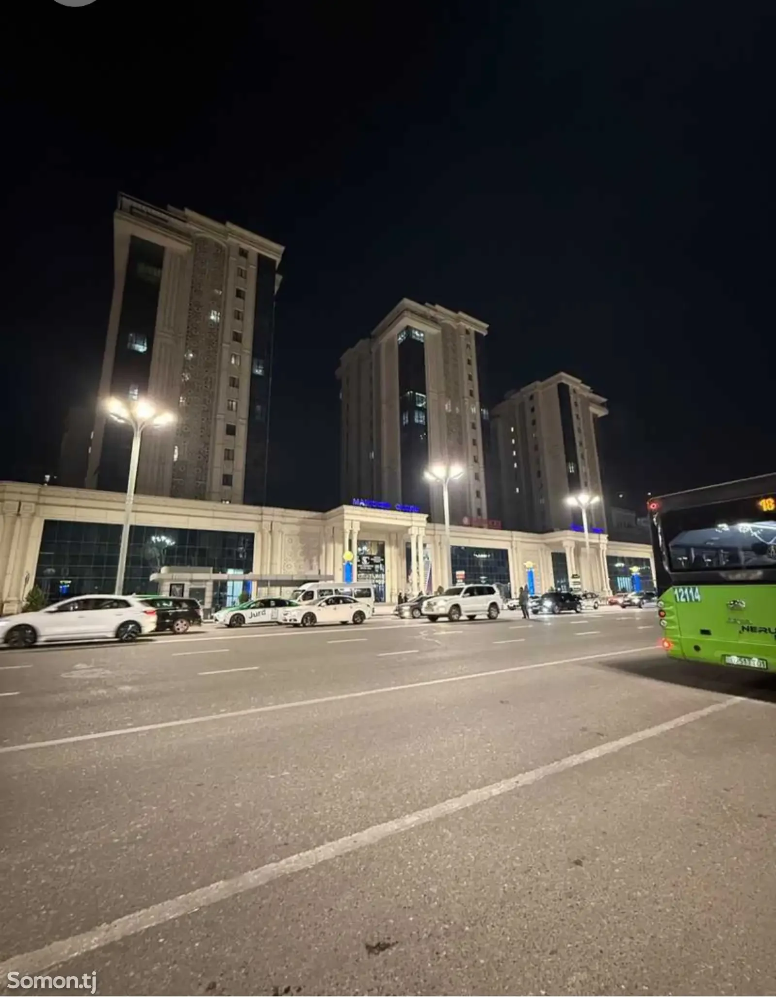 3-комн. квартира, 9 этаж, 110м², Доми баракат